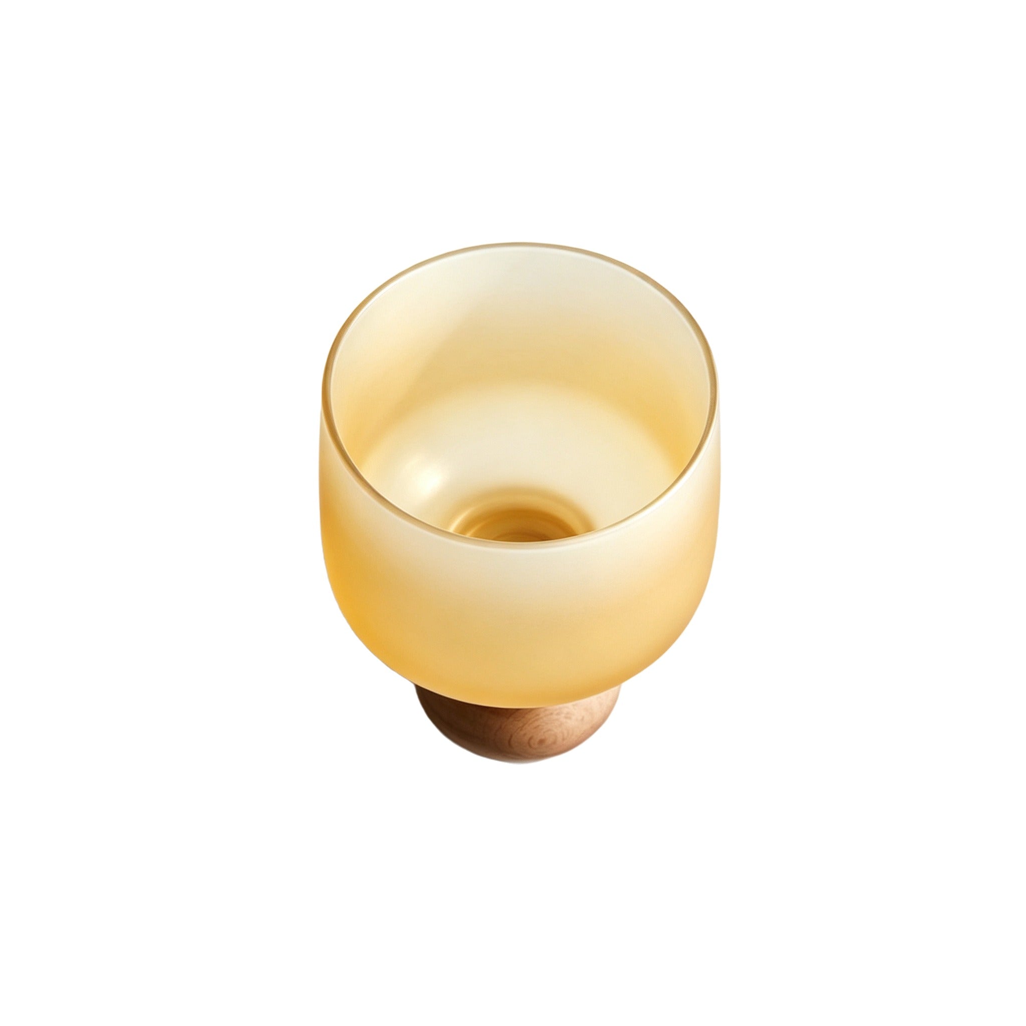 Beechwood Matte Crystal Cup