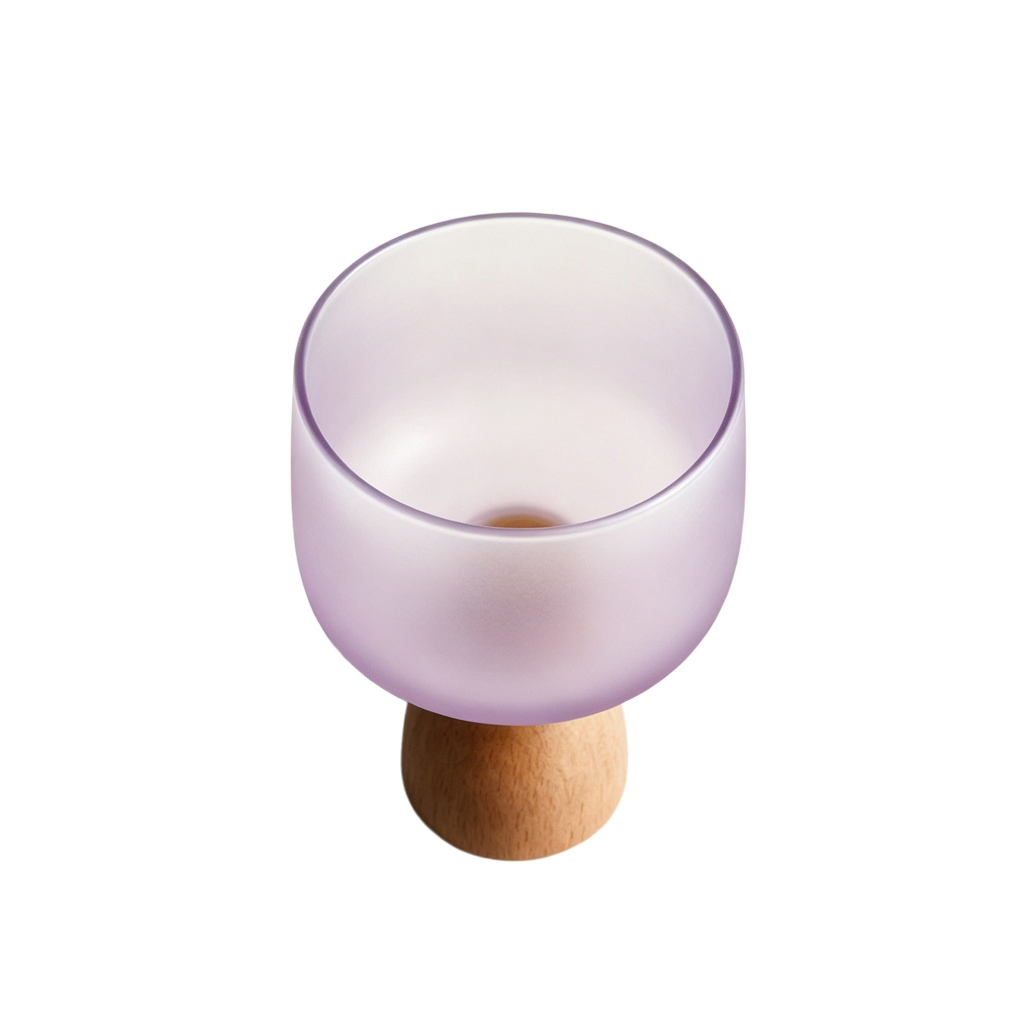Beechwood Matte Crystal Cup