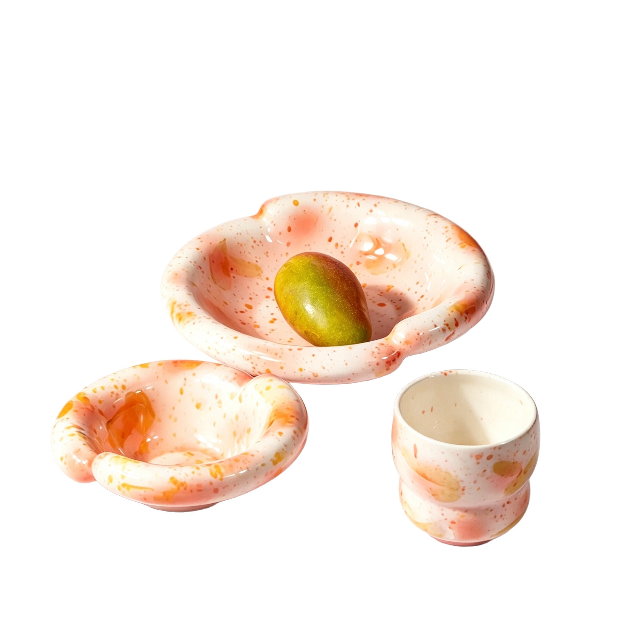 Eden Collection – Underglaze Handmade Ceramic Mug