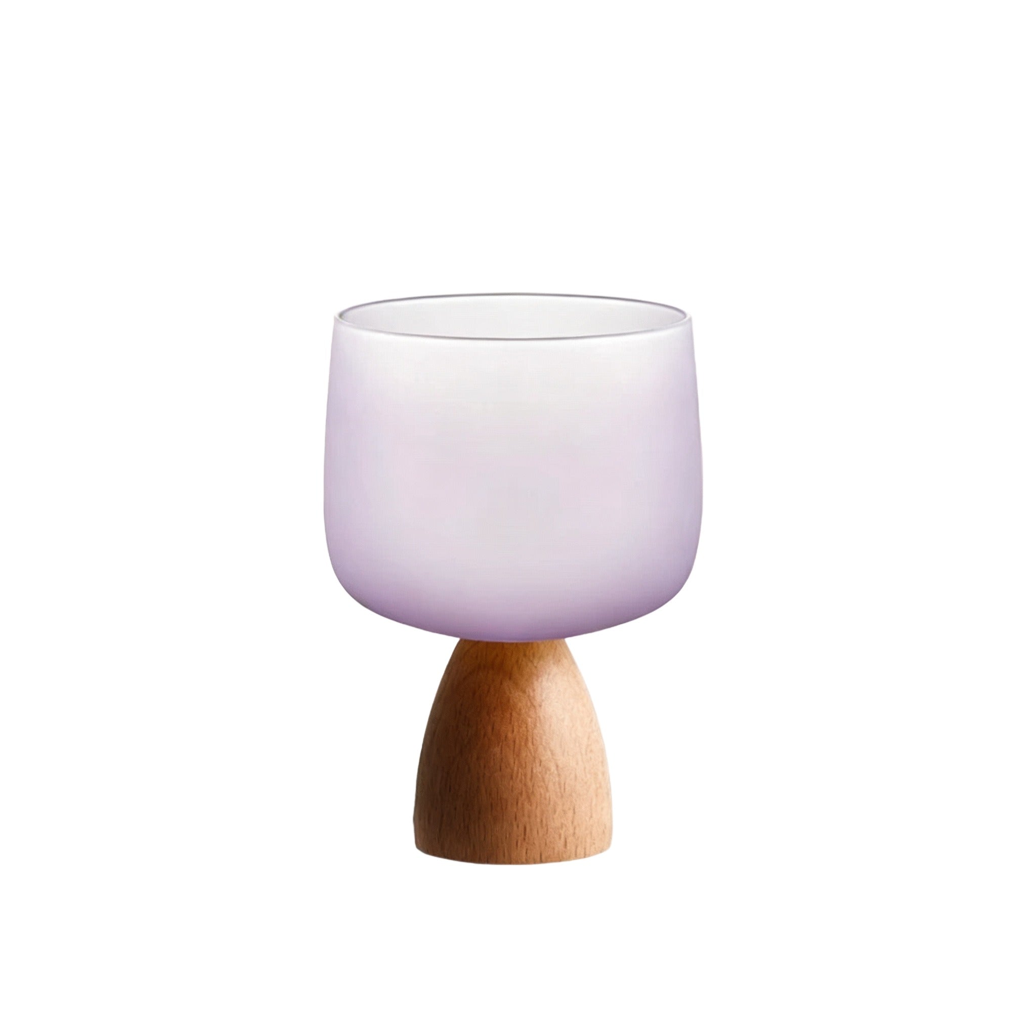 Beechwood Matte Crystal Cup