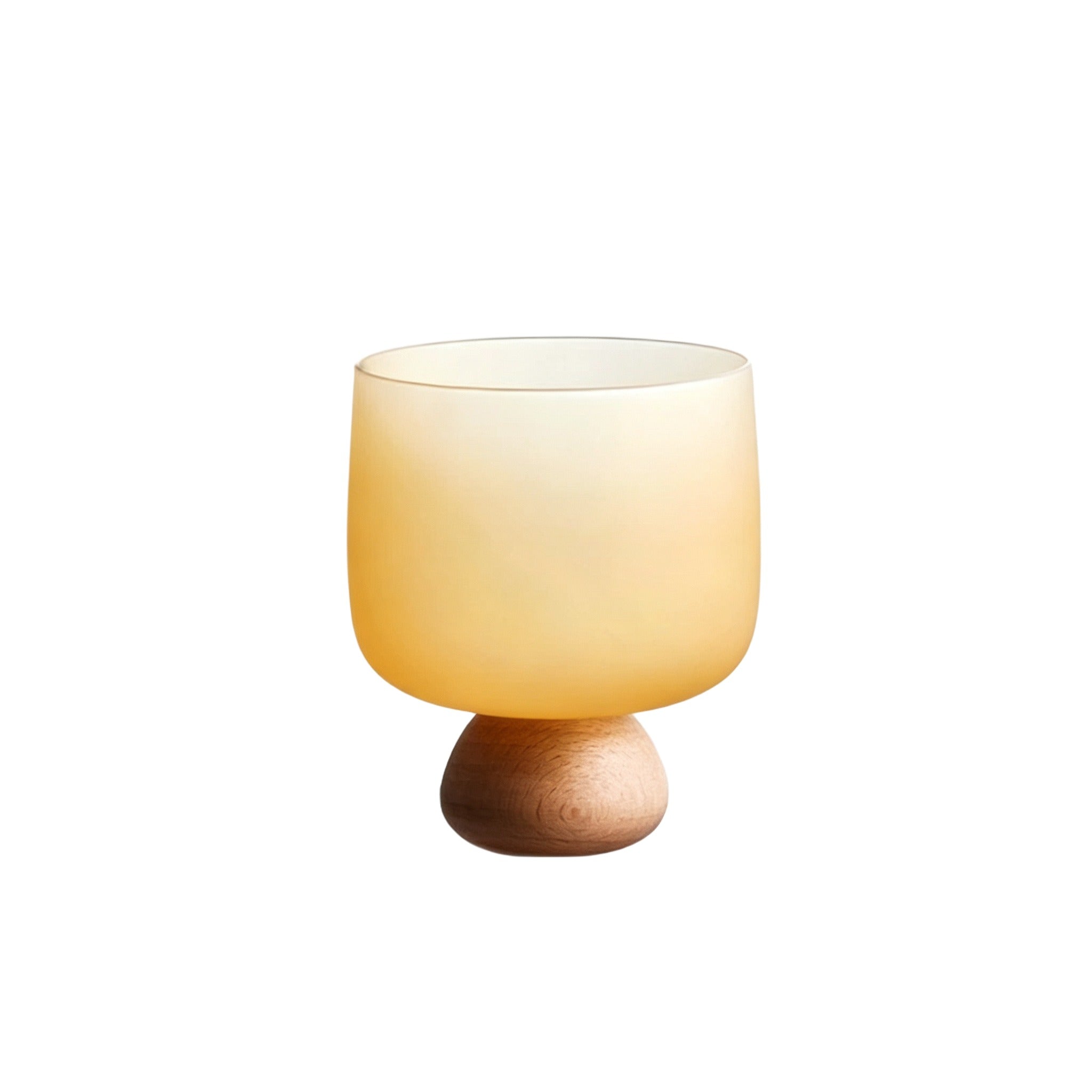 Beechwood Matte Crystal Cup