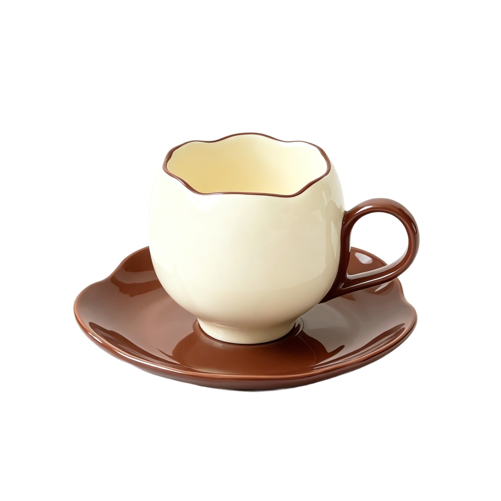 56一个9.9，一套（4个）39.9Tulip Ceramic Cup Set